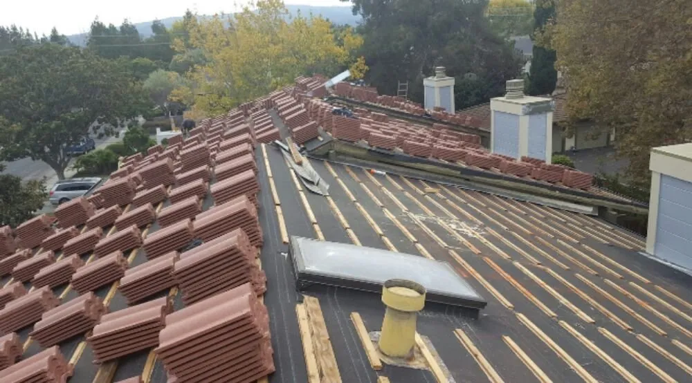 Slide of Falcon Roofing