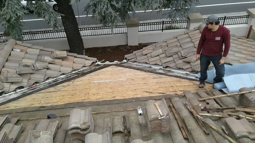 Slide of Falcon Roofing