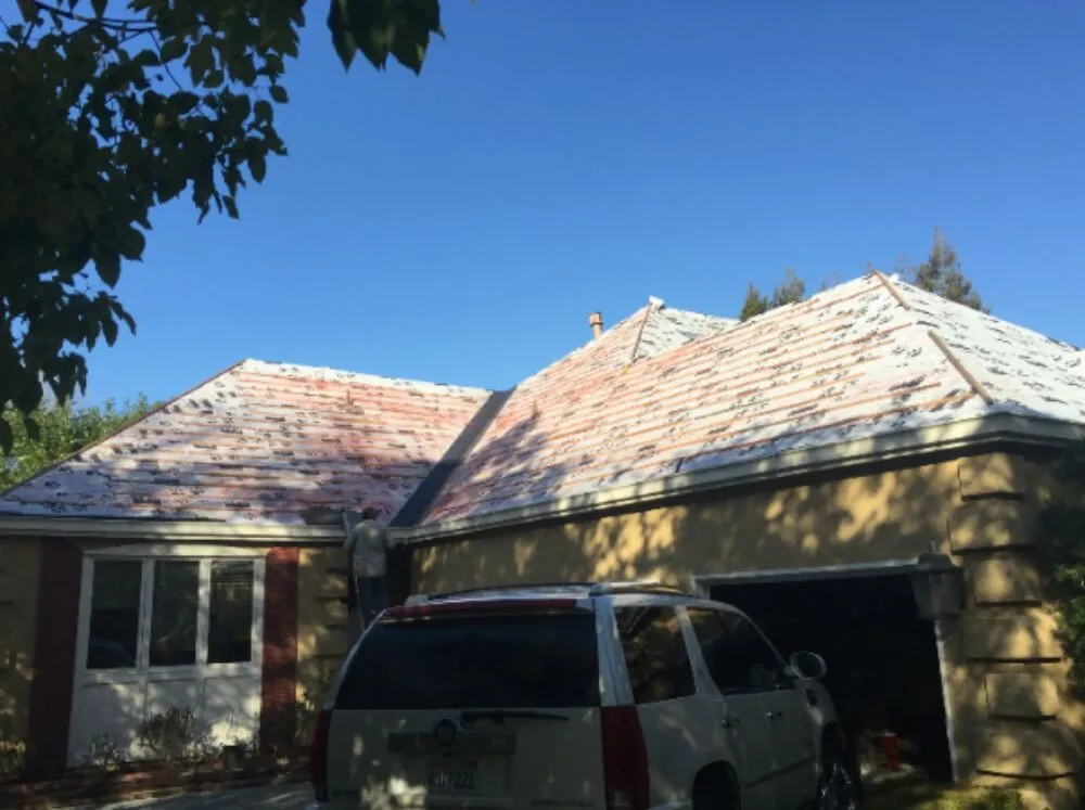 Slide of Falcon Roofing