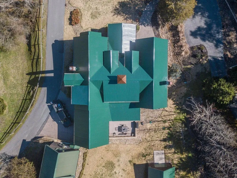 Slide of Falcon Roofing