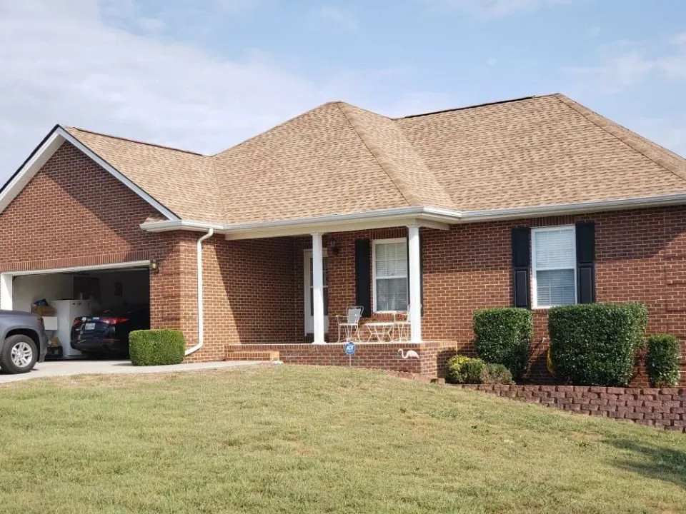 Slide of Falcon Roofing