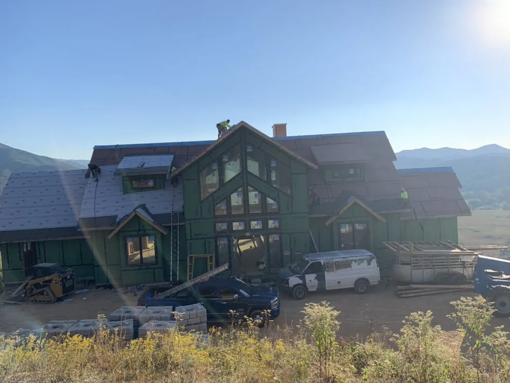 Slide of Falcon Roofing