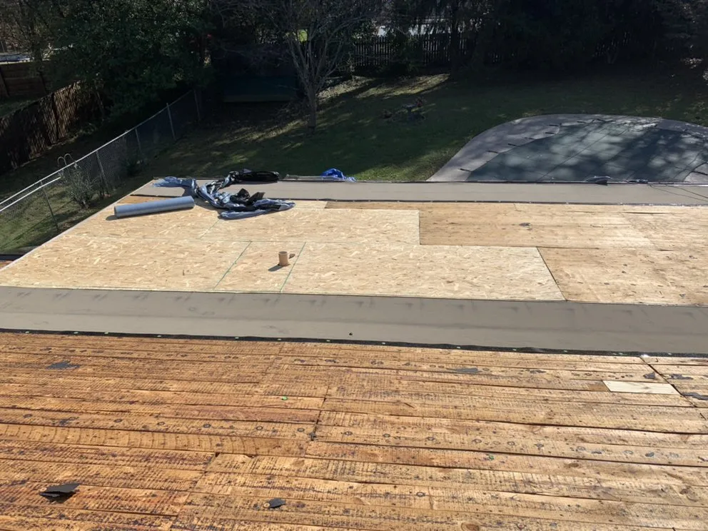 Slide of Falcon Roofing