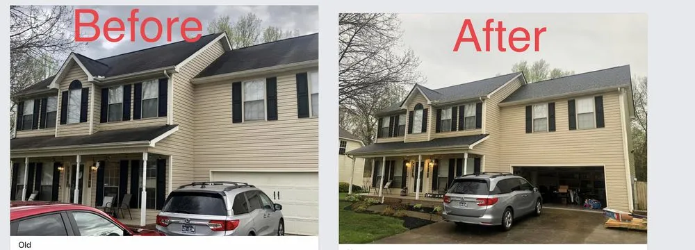 Slide of Falcon Roofing