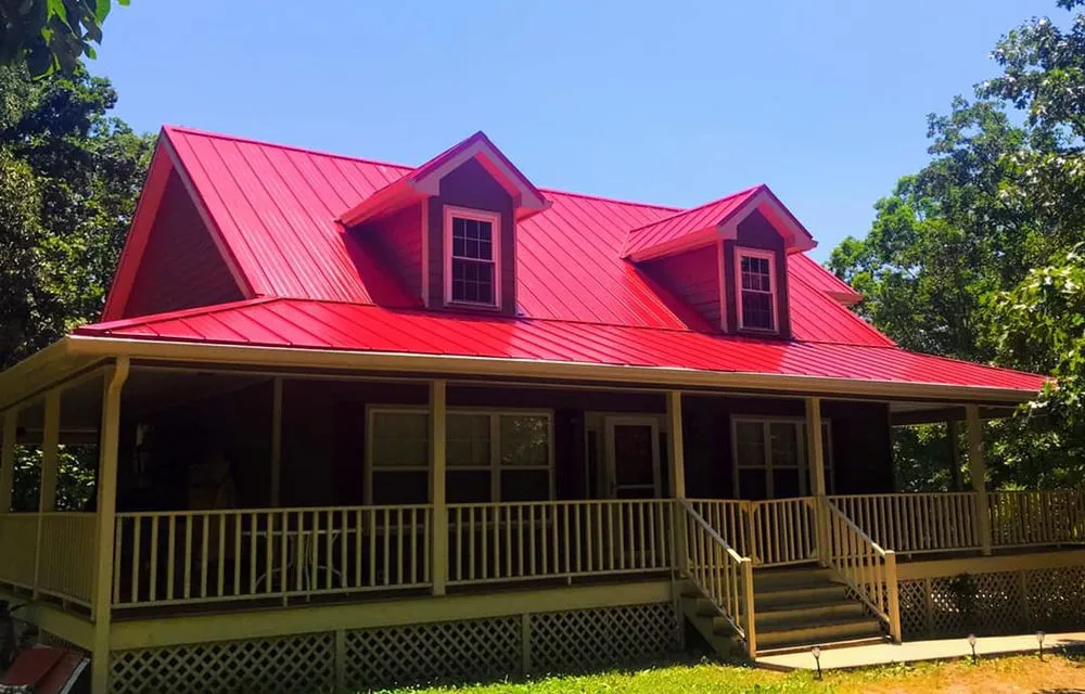 Slide of Falcon Roofing