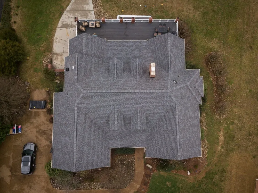 Slide of Falcon Roofing