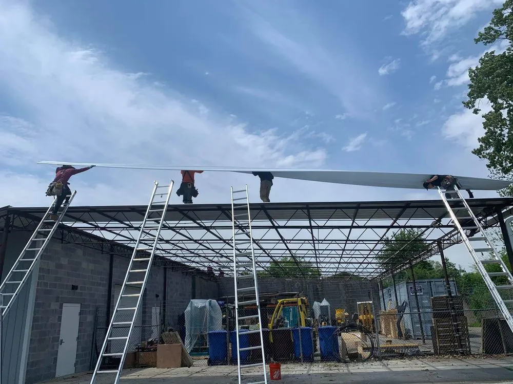 Slide of Falcon Roofing