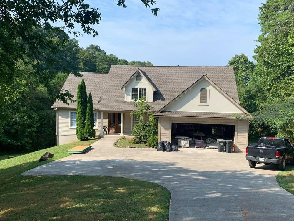 Slide of Falcon Roofing