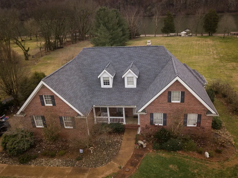 Slide of Falcon Roofing