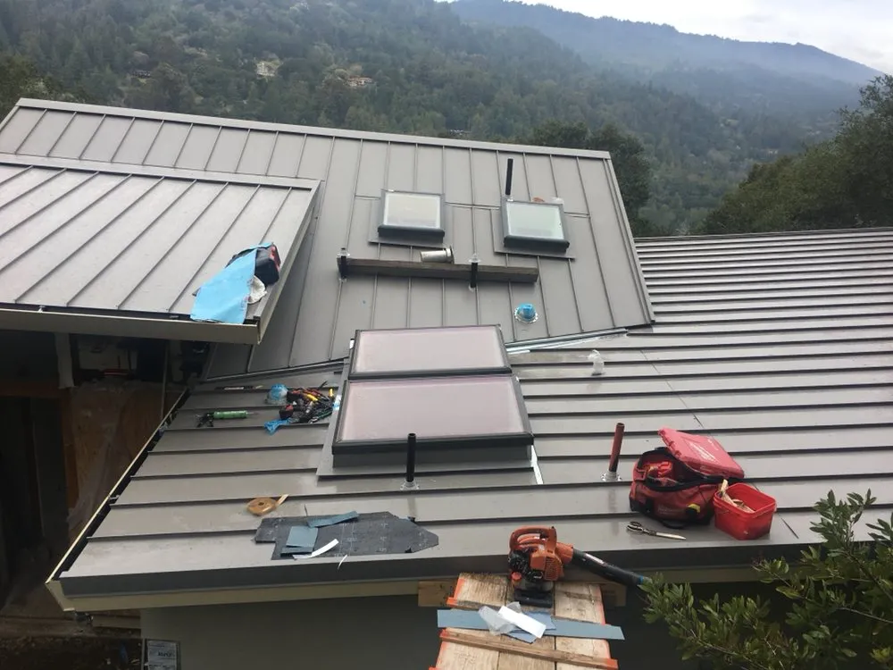 Slide of Falcon Roofing