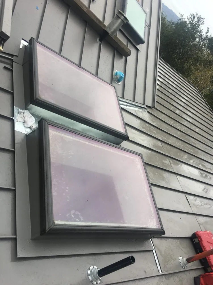 Slide of Falcon Roofing