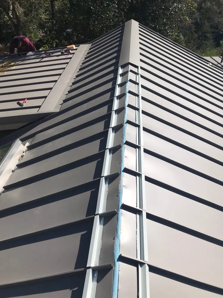 Slide of Falcon Roofing