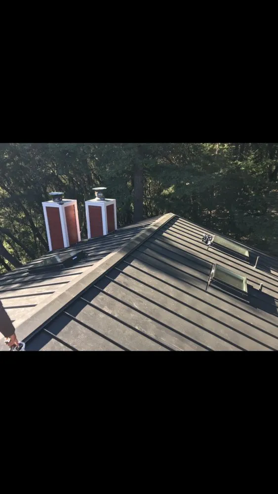 Slide of Falcon Roofing