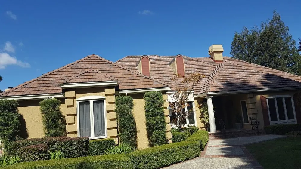 Slide of Falcon Roofing