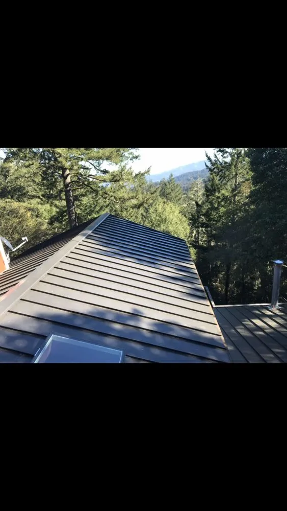 Slide of Falcon Roofing