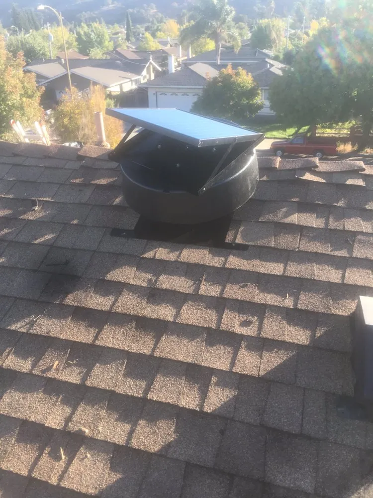 Slide of Falcon Roofing