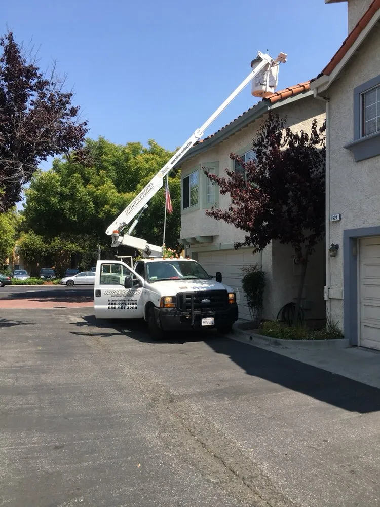 Slide of Falcon Roofing