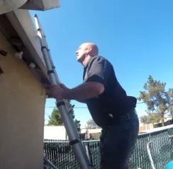 Slide of Falcon Roofing