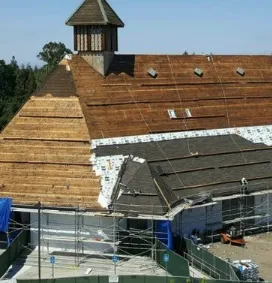 Slide of Falcon Roofing