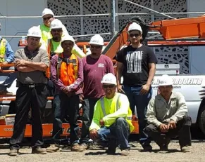 Slide of Falcon Roofing