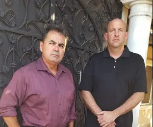 Slide of Falcon Roofing