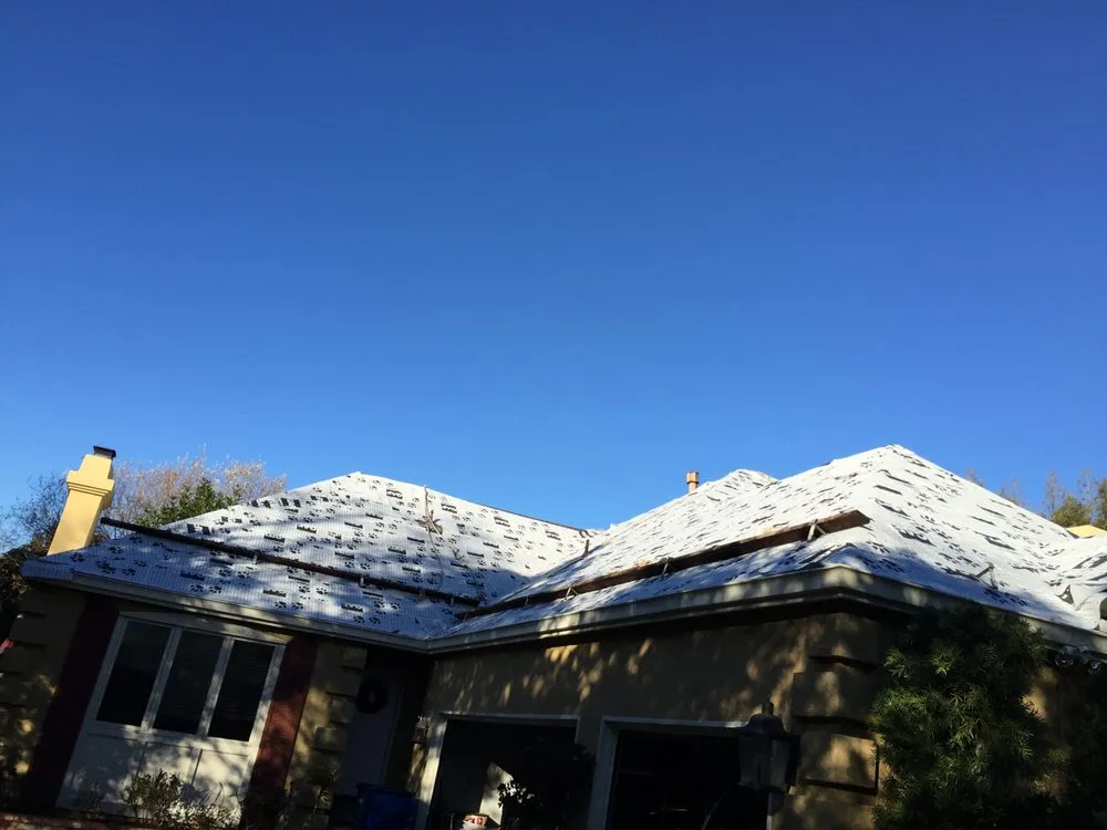 Slide of Falcon Roofing