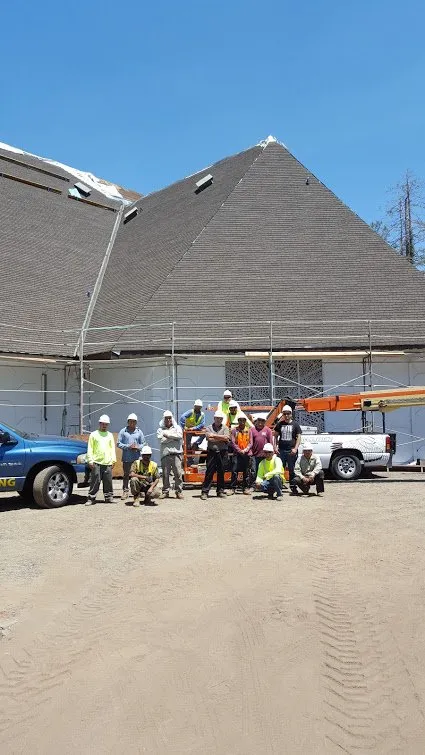 Slide of Falcon Roofing