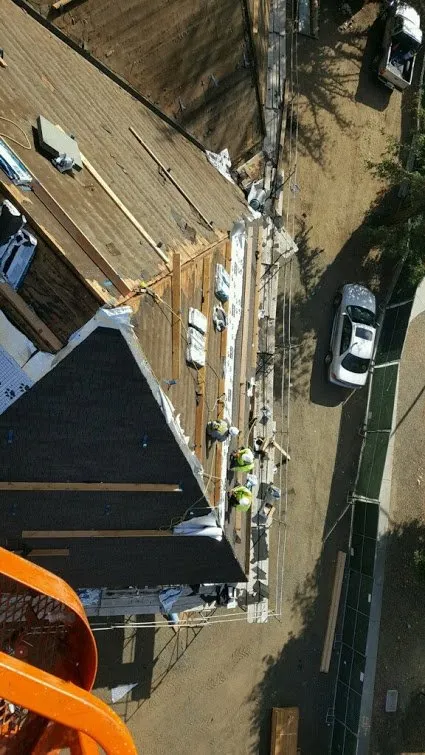 Slide of Falcon Roofing