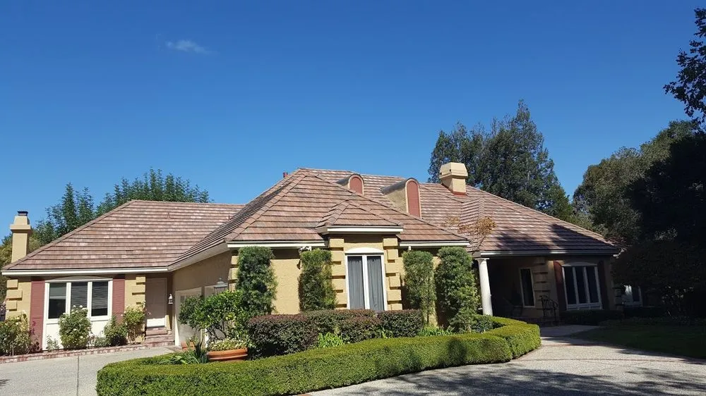 Slide of Falcon Roofing