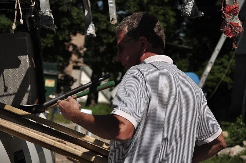 Slide of Falcon Roofing