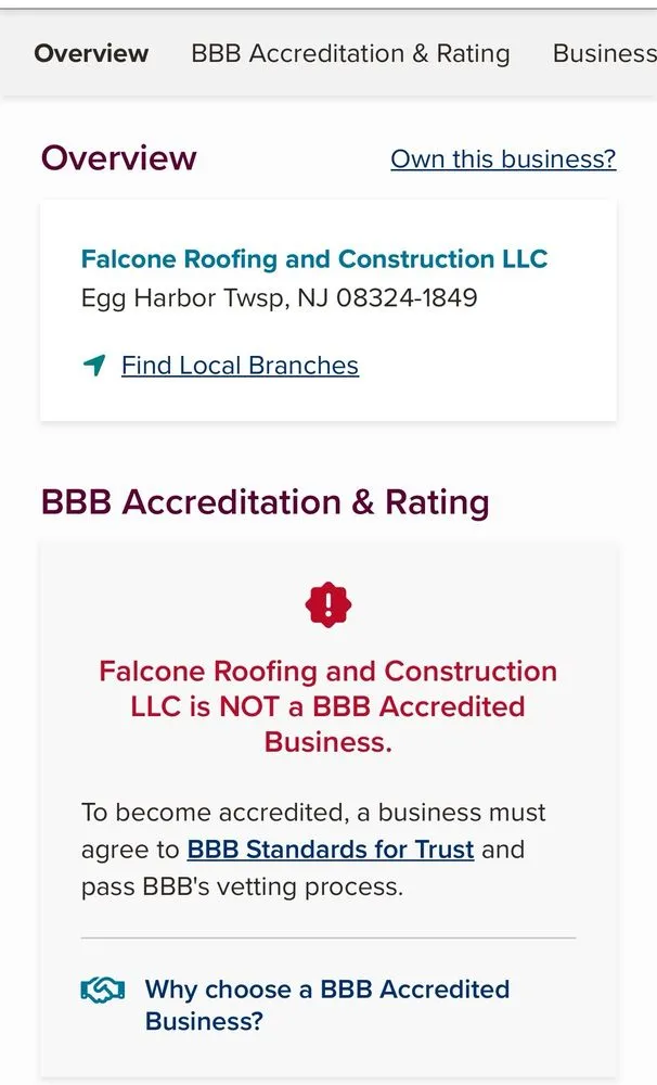 Trusted residential roofing service experts serving Egg Harbor Township, NJ - Falcone Roofing & Construction