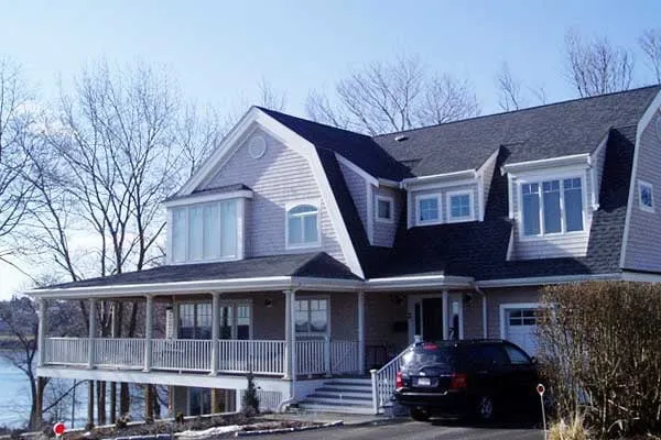 Slide of Falcone Roofing