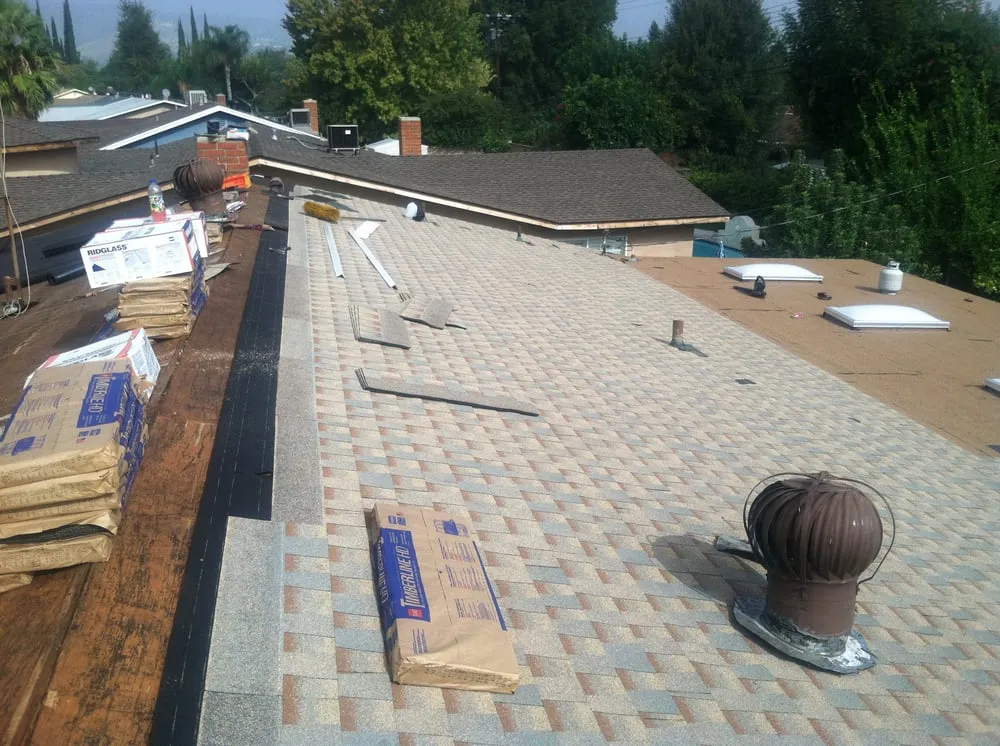 Slide of Falcone West Valley Roofers