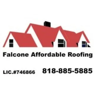 Falcone’s Affordable Roofing Logo