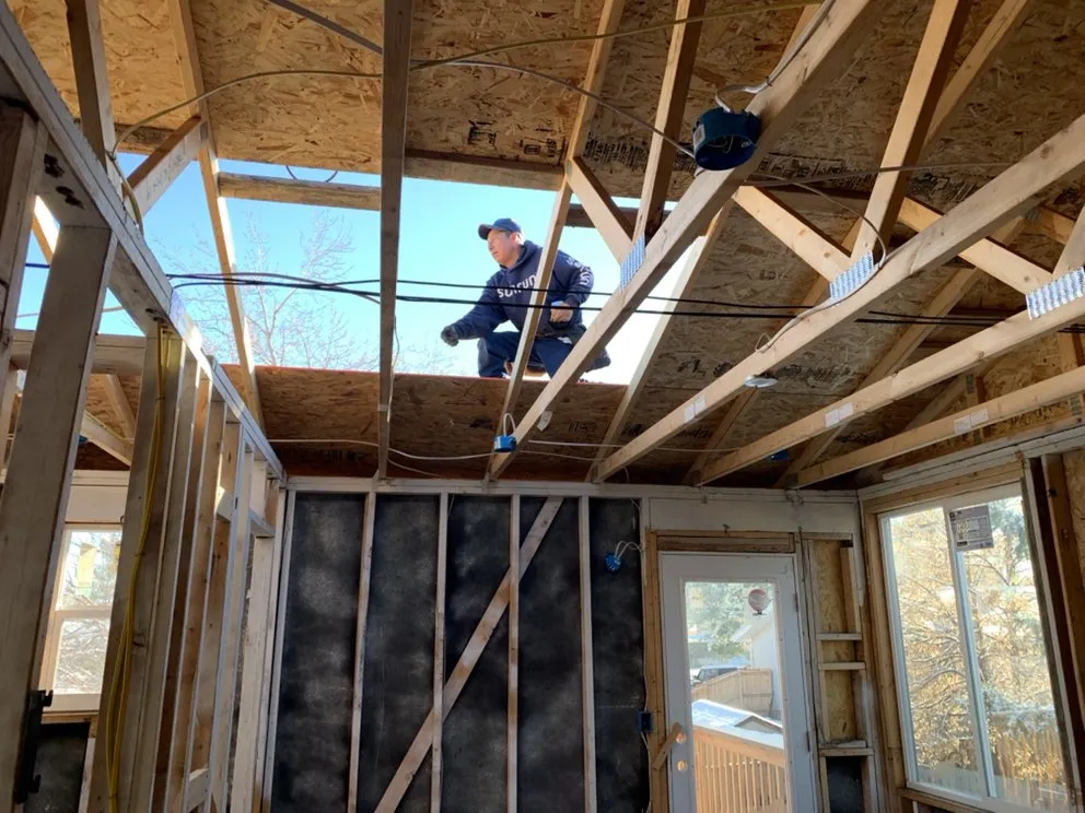 Slide of Falcon's Eye Roofing & Construction