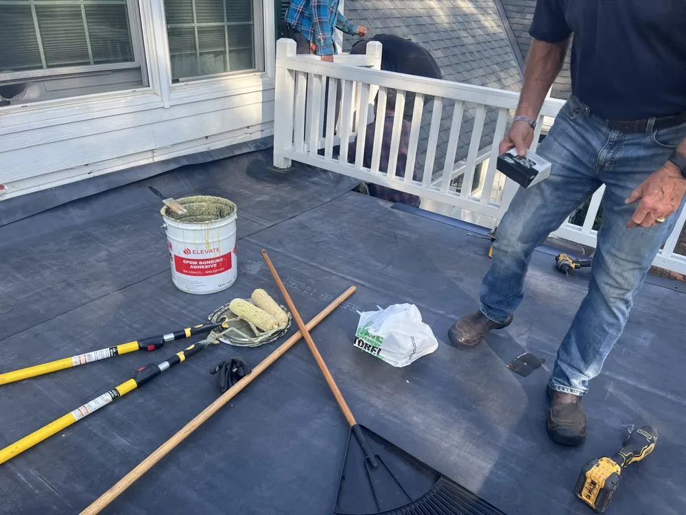 Slide of Faler Roofing