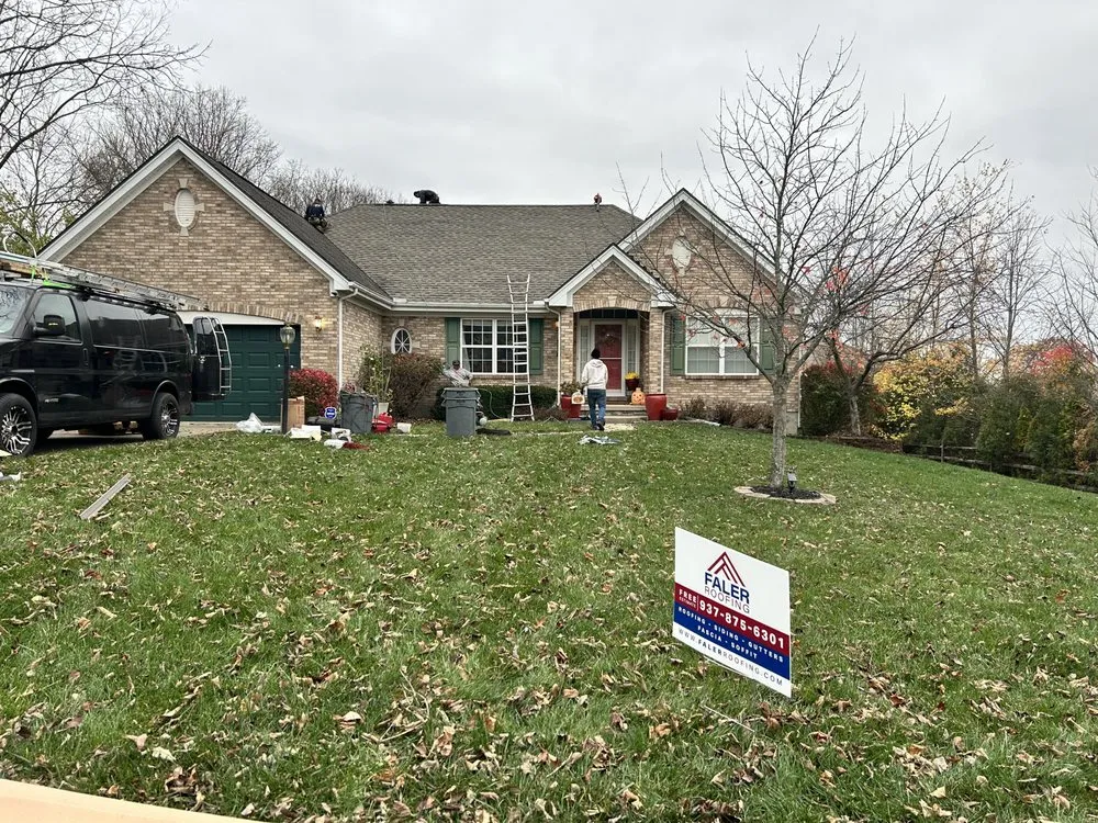 Slide of Faler Roofing