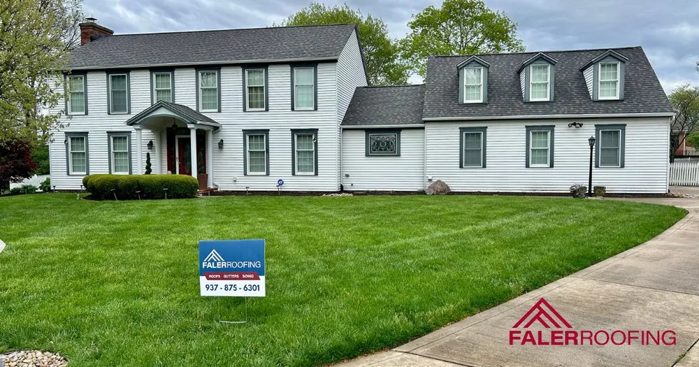 Slide of Faler Roofing