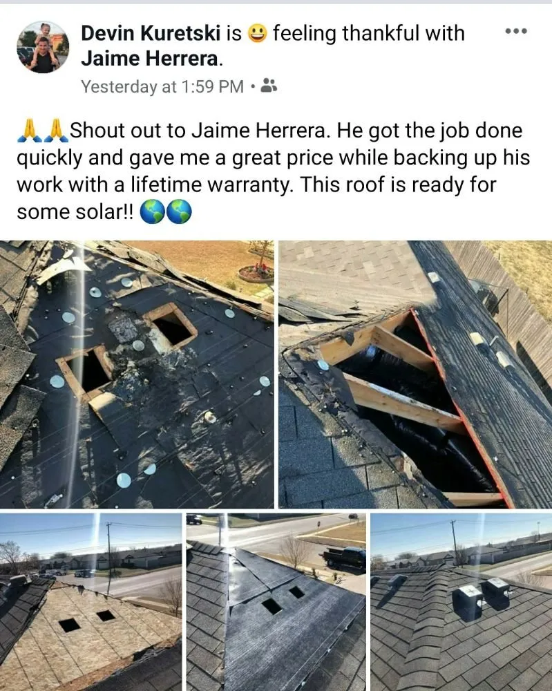 Slide of Fall In Line Construction