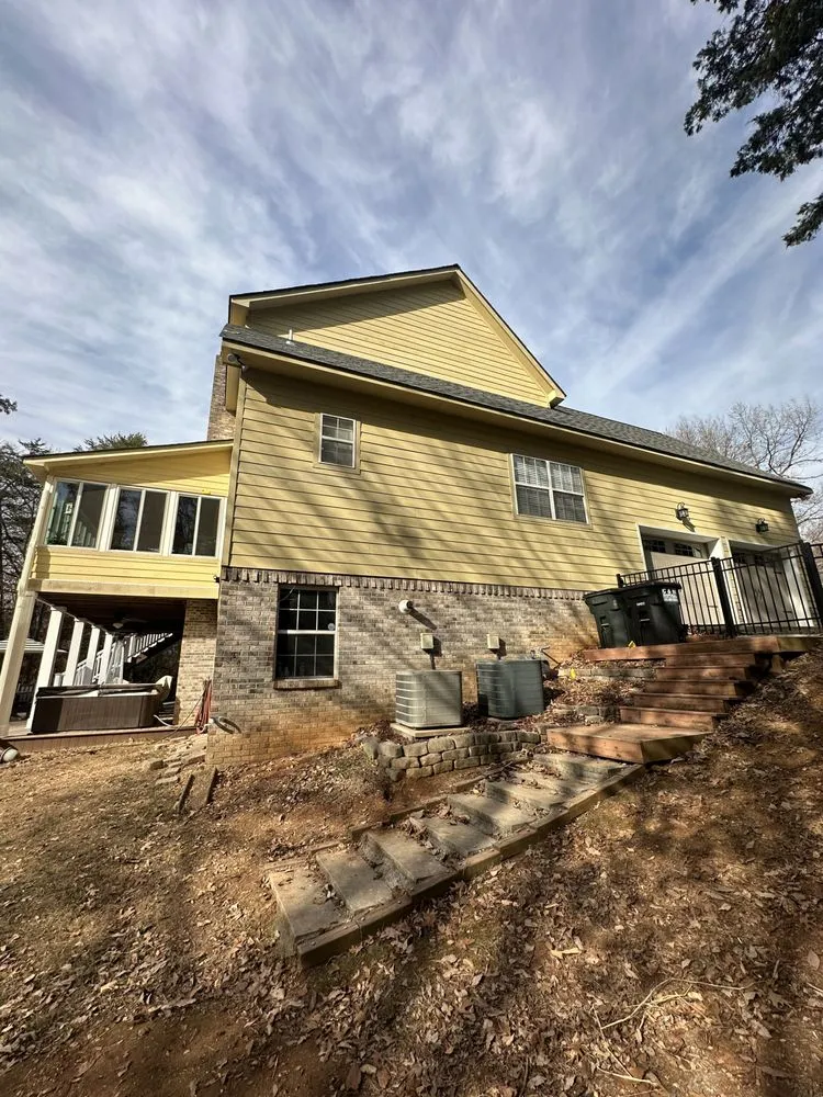 Slide of Falling Water Exterior