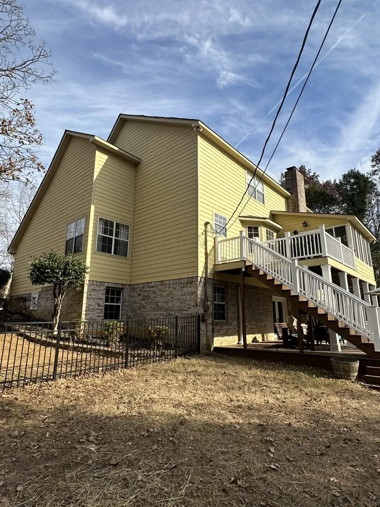 Slide of Falling Water Exterior