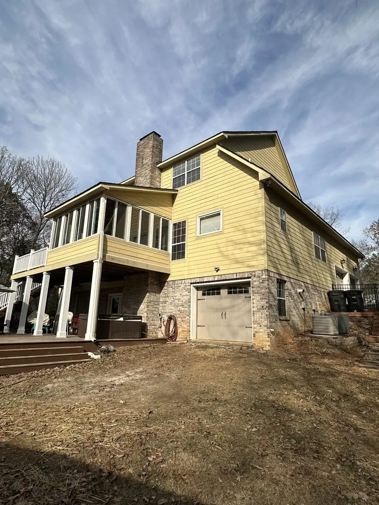 Slide of Falling Water Exterior