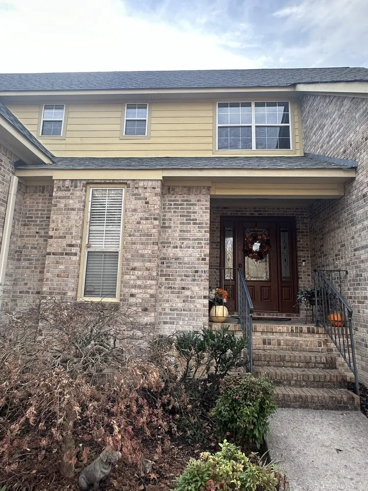 Slide of Falling Water Exterior