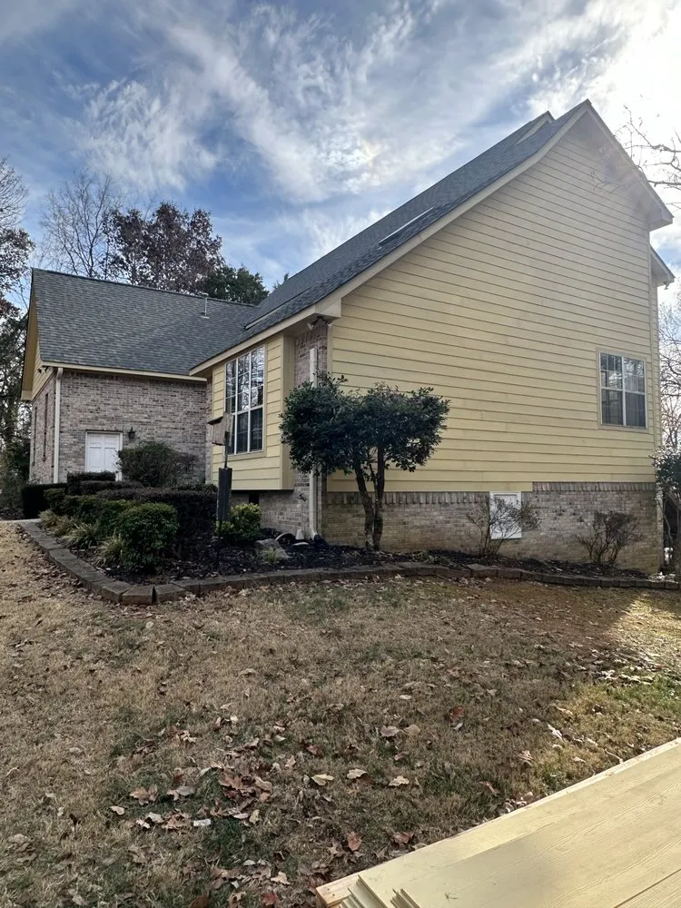 Slide of Falling Water Exterior