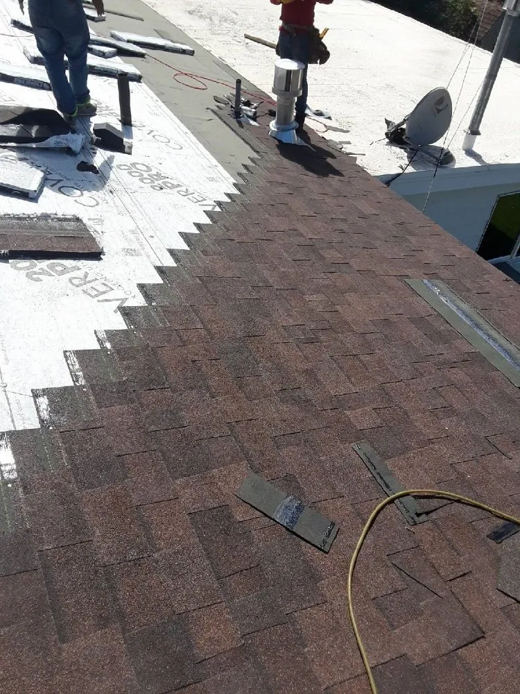 Slide of Falls Roofing