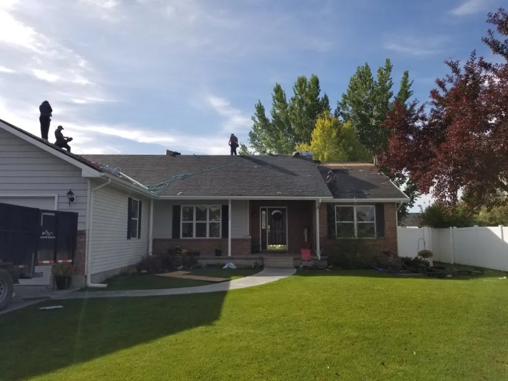 Slide of Falls Roofing