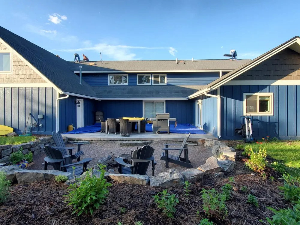 Slide of Falls Roofing