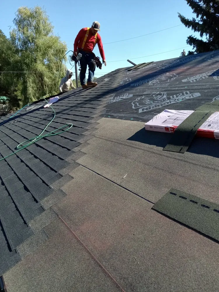 Slide of Falls Roofing