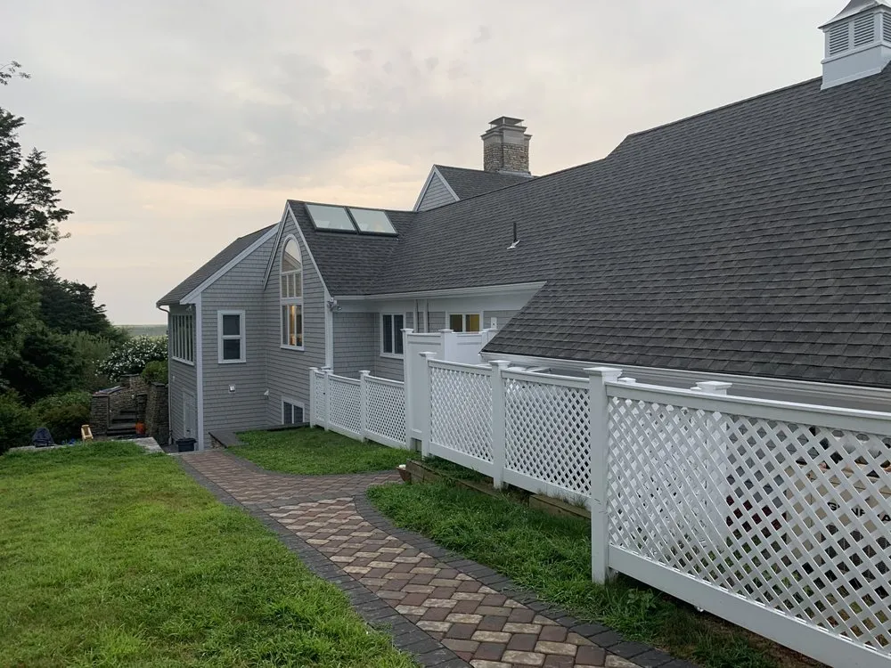 Slide of Falmouth Roofers