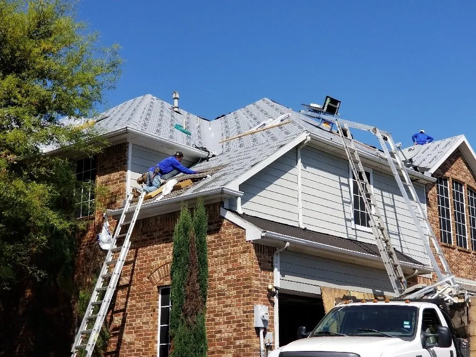 Slide of FAM Roofing